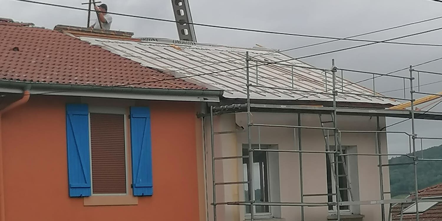 Toiture couverture zinguerie Fayl-Billot